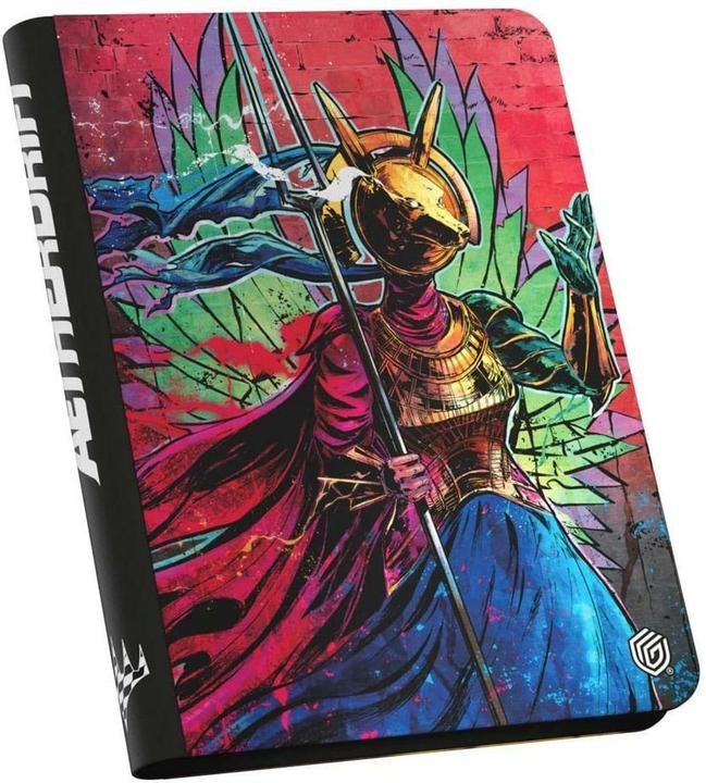 Ultimate Guard Zipfolio 360 Xenoskin Magic: The Gathering "Aetherdrift" - Design 1