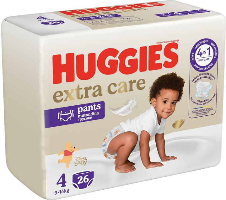 Produktbild Huggies Extra Care (Gr. 4, Monatsbox, 26 Stück)