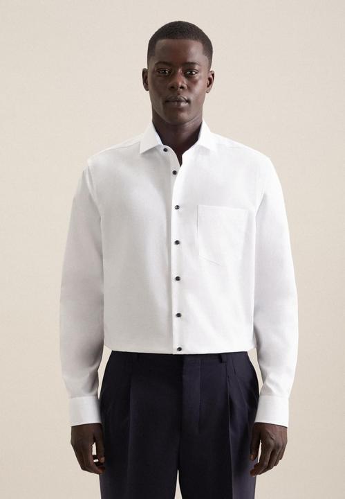 Immagine prodotto Seidensticker Camicia Poplin Manica Lunga Taglio Regolare (38)
