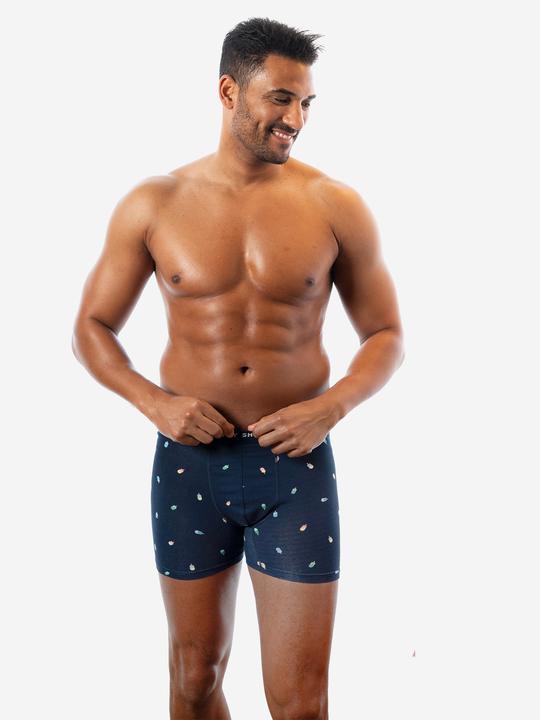 Produktbild Happy shorts Boxer Jersey (XXL, 3er Pack)
