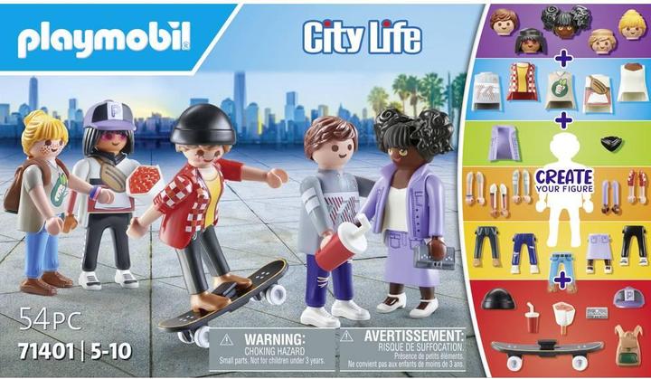 Actual product image Playmobil My Figures: Fashion (71401, Playmobil City Life)