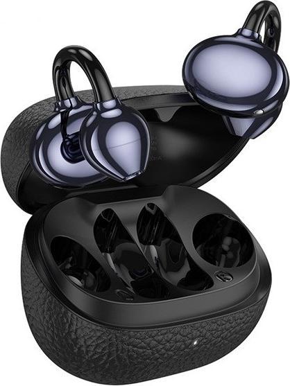 Actual product image Hoco EA5 DUKE III Kabelloses Headset mit offenem Ohr Konnektivität/Musik Bluetooth Schwarz (6 h, Wireless)