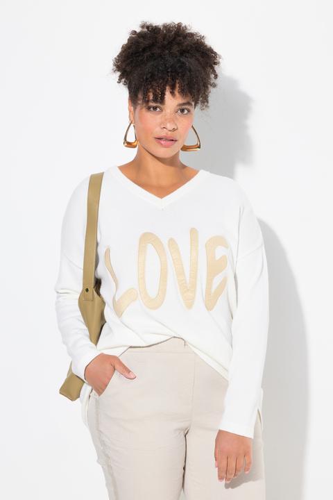 Produktbild Miamoda Pullover, oversized, LOVE (50, 52)
