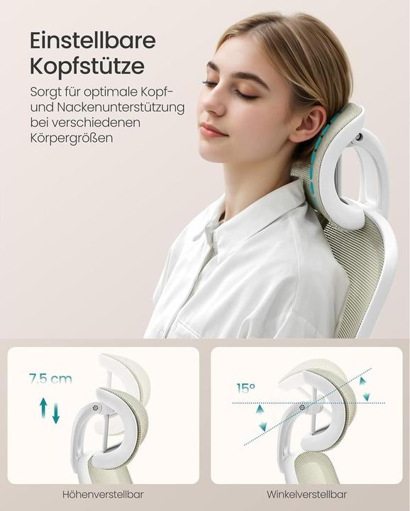 Immagine prodotto Songmics Oscar (46 - 54 cm)