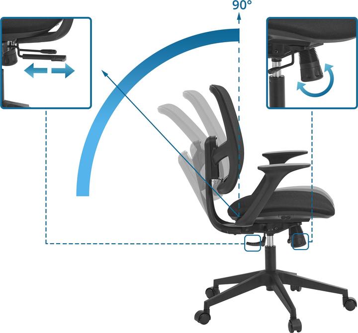 Produktbild Hjh Office Malio