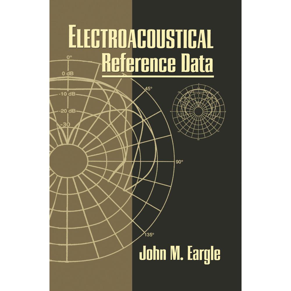 Electroacoustical Reference Data, Fachbücher