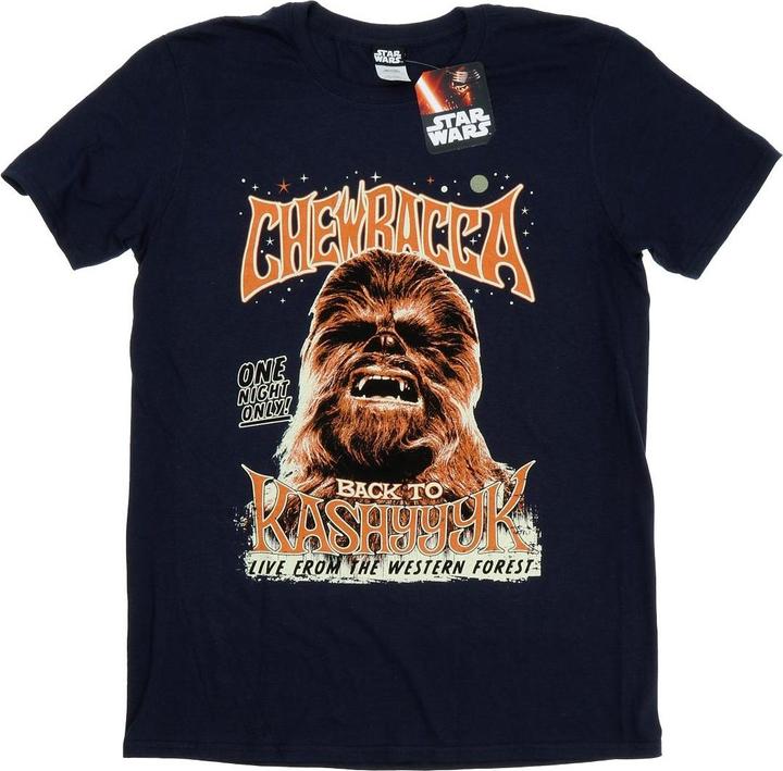 Immagine prodotto Star Wars Chewbacca Rock Poster Maglietta Uomo (XXL)