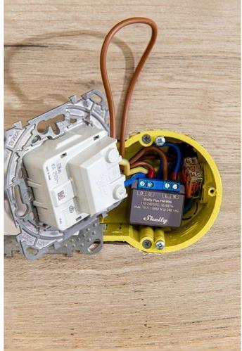 Produktbild Shelly Plus PM Mini