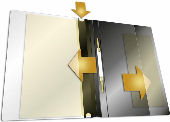 Image du produit Durable CLASSEUR DE PRÉSENTATION DURAPLUS 25 PCS 257905 (A4, 1x)