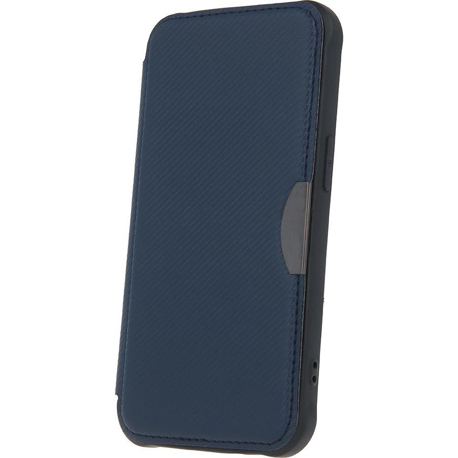 Thumbnail - OEM Smart Carbon Hülle für Xiaomi Redmi Note 13 Pro 5G (global) navy blau (Xiaomi Redmi Note 13 Pro), Smartphone Hülle, ...