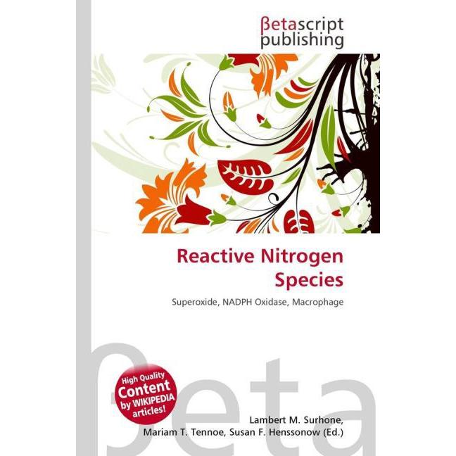 Thumbnail - Reactive Nitrogen Species, Fachbücher von Lambert M. Surhone, Miriam T. Timpledon, Susan F. Marseken