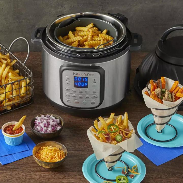 Productafbeelding Instant Pot Multicooker 5,7 L Duo Crisp + Air Fryer