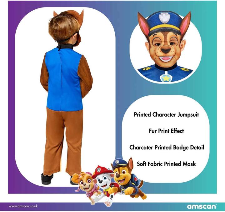 Actual product image Paw Patrol Patrol Chase (104)