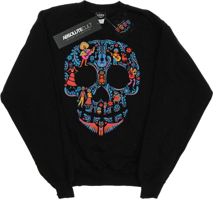 Produktbild Disney Coco Skull Pattern Sweatshirt Mädchen (116)