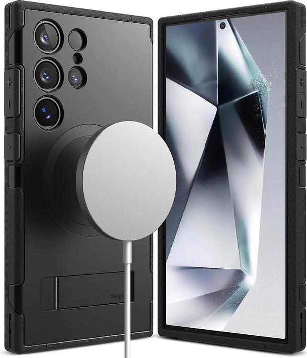 Produktbild Ringke - Alles MagSafe - Samsung Galaxy S24 Ultra - Black (Samsung Galaxy S24 Ultra)