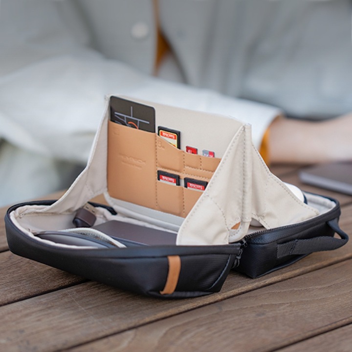 Image du produit Pgytech Sac Mini Tech Pouch (Étui pour accessoires de caméra, 3.30 l)