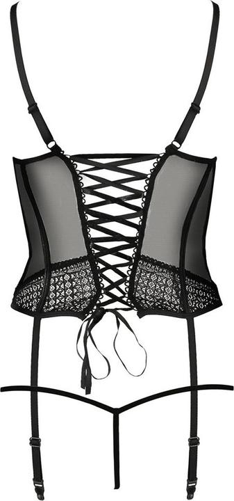 Produktbild Passion schwarzes Corset Perdita - XXL/XXXL (XXL, 3XL)