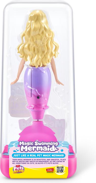 Actual product image Zuru Pets Alive - Robo Mermaid sort. i. Displ