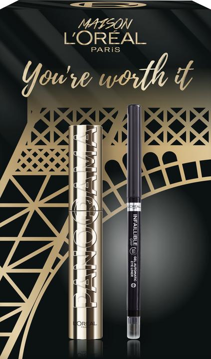 Produktbild L'Oréal Paris L'Oréal - The Panoramic Duo Gift Box