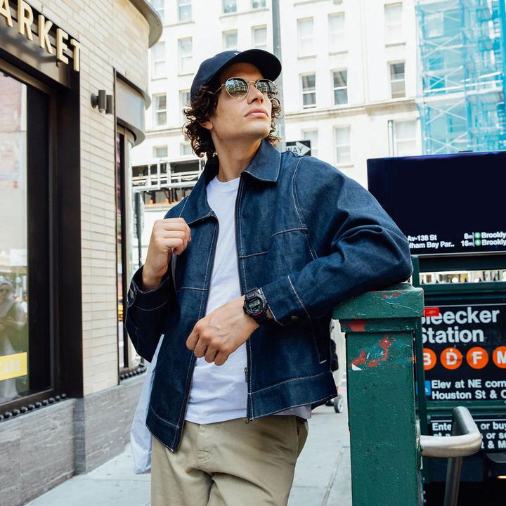 Image du produit Casio DW-6900U-1ER (Chronographe, 50 mm)