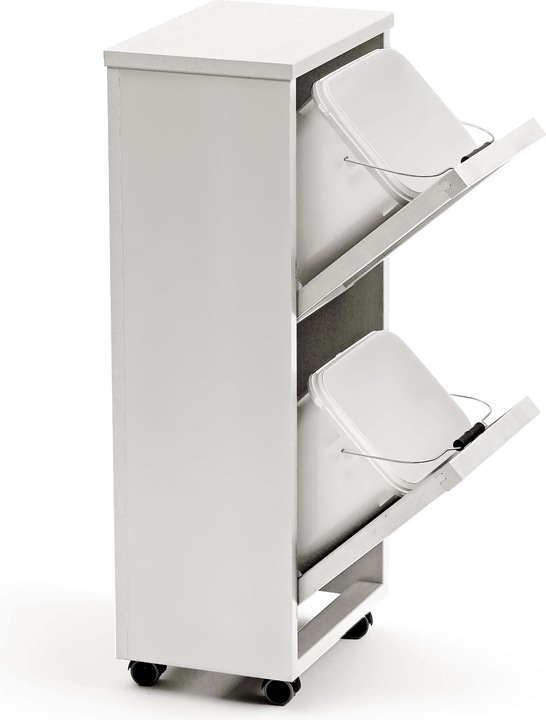 Produktbild Arredamentiitalia Mülltrennsystem, weiss (12 l)
