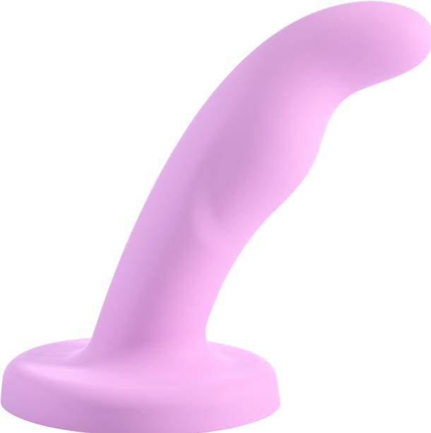 Actual product image Sportsheets Merge Collection - Lazre - 6" Solid Silicone G-Spot Dildo