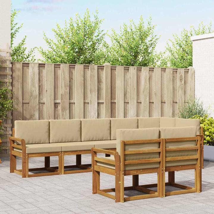 Produktbild vidaXL Outdoor-Sofa
