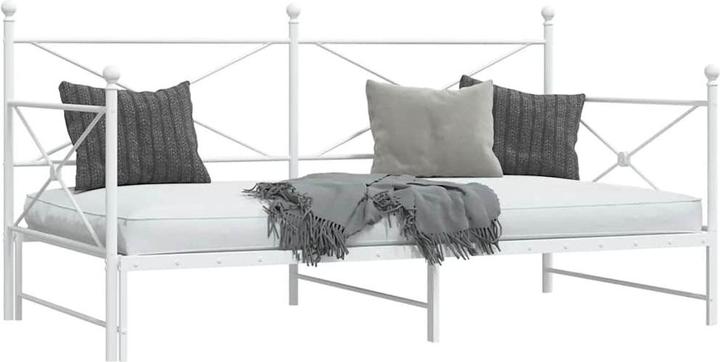 Produktbild vidaXL ausziehbares Tagesbett (107 x 203 cm)