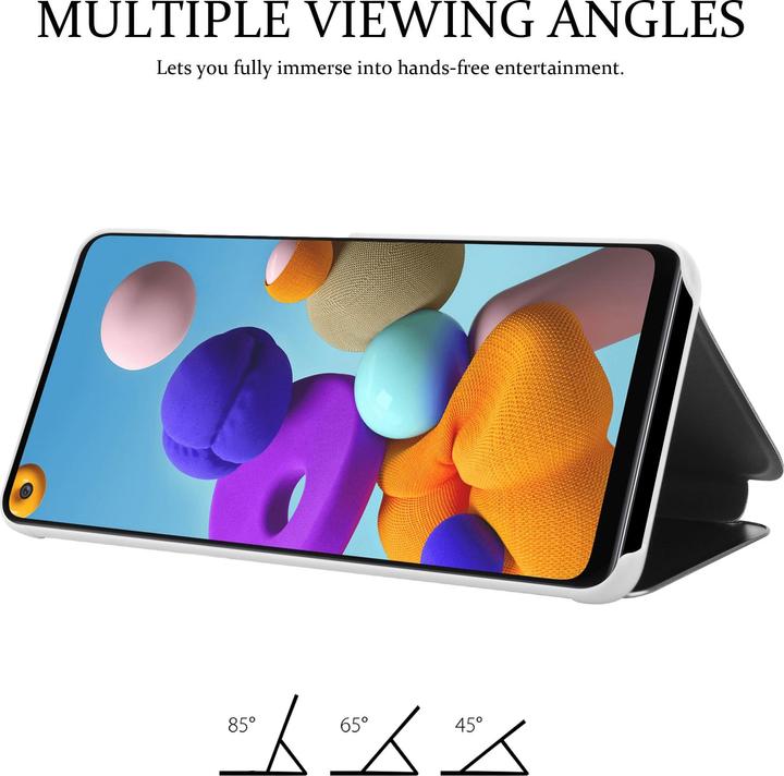 Image du produit Cadorabo Book Smart View Couverture miroir (Samsung Galaxy A21s)