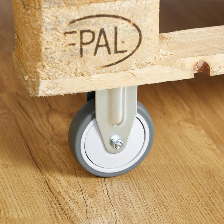 Produktbild Relaxdays 4x Bockrolle