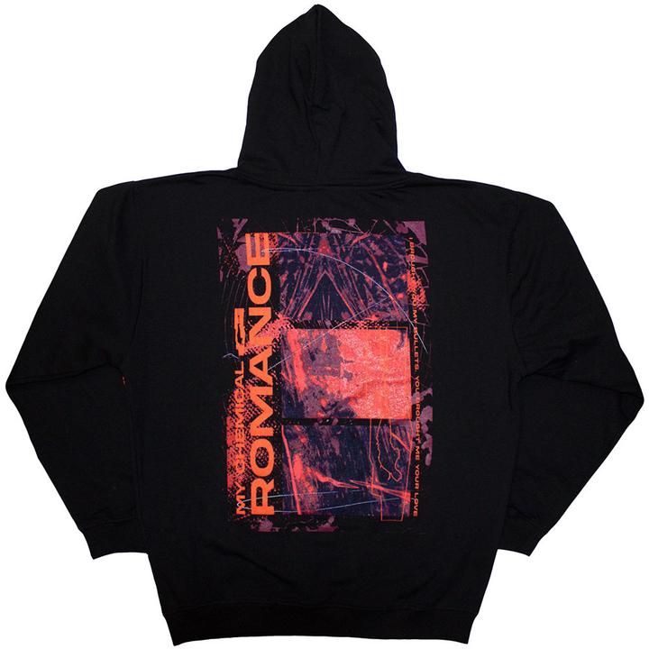 Image du produit My Chemical Romance - Sweat à capuche style Imprimé au dos ROMANCE BULLETS - Adulte (M)