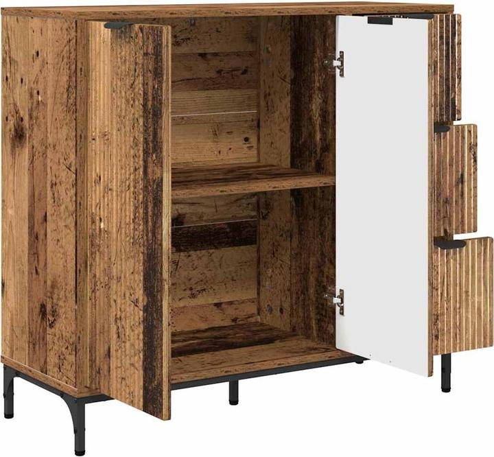 Produktbild vidaXL Rechteckige Anrichte (33 x 89.50 x 82 cm)