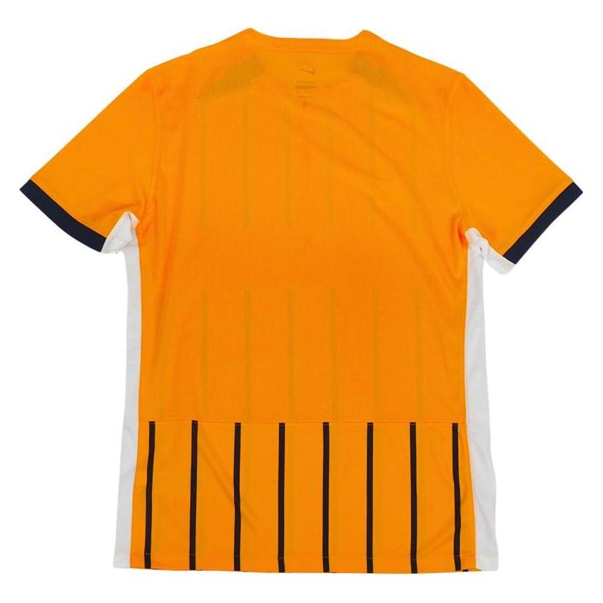 Nike, Herren, Sportshirt, Hemd (L), Orange, Schwarz, L