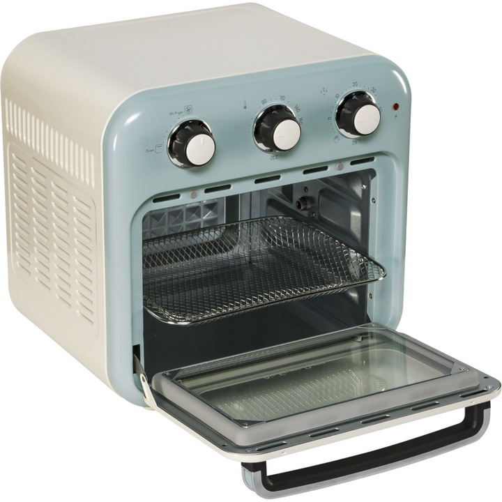 Immagine prodotto Ariete Friggitrice d'aria vintage Mini Forno blu