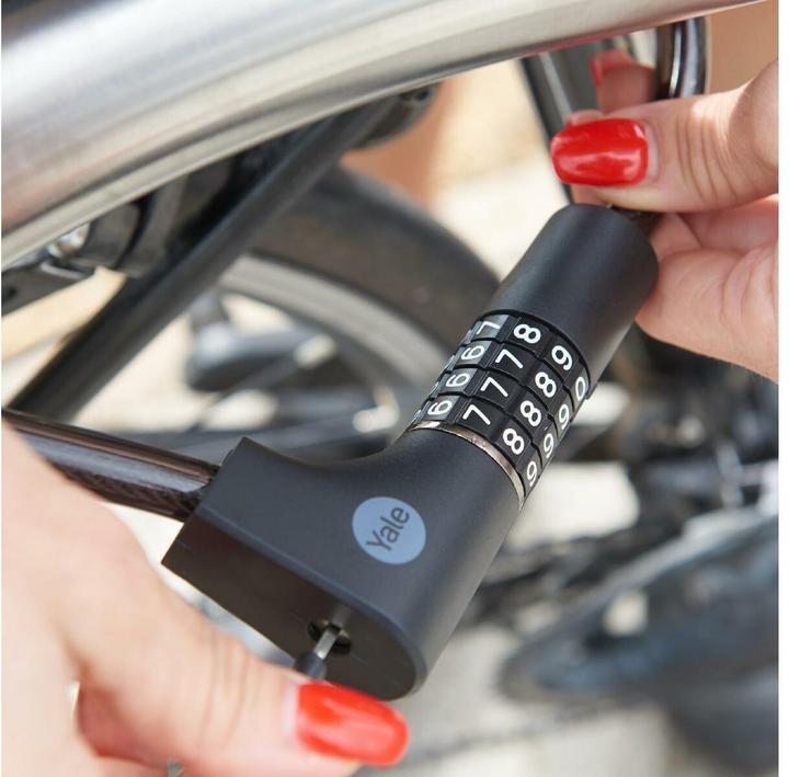 Produktbild Yale Essential Security Combination & Key Cable Lock (100 cm)
