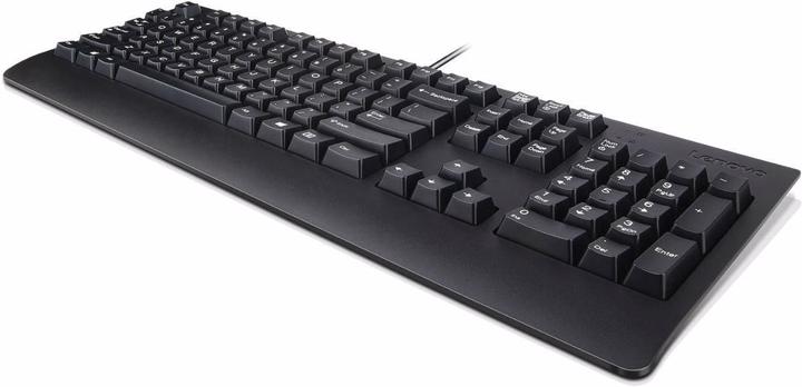 Produktbild Lenovo Dt kyb USB Trdtnl Kb Bk Swe (Eng. Int., Kabelgebunden)
