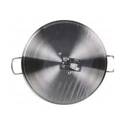 Thumbnail - Quttin Topf + Hahn Induktion 40 cm / 0,8 mm / 25 l, Pfanne + Kochtopf