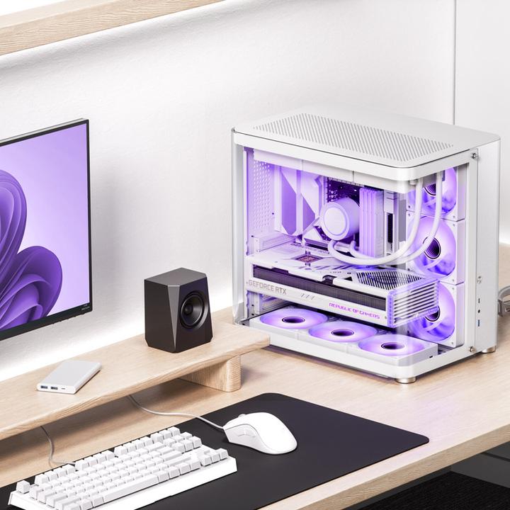 Actual product image Jonsbo TK-2 2.0 (ATX, Mini-ITX, mATX)