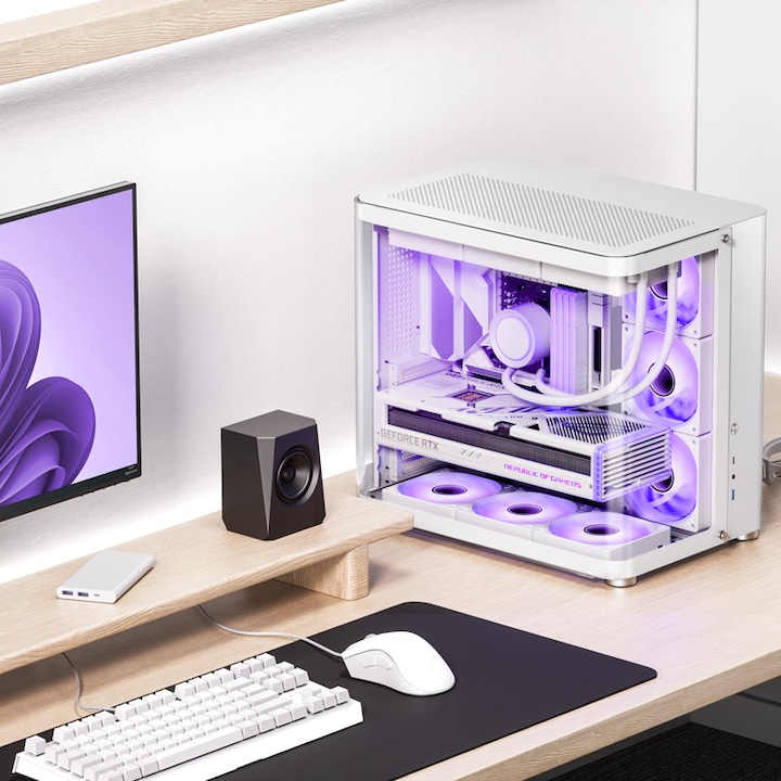Actual product image Jonsbo TK-2 2.0 (ATX, Mini-ITX, mATX)