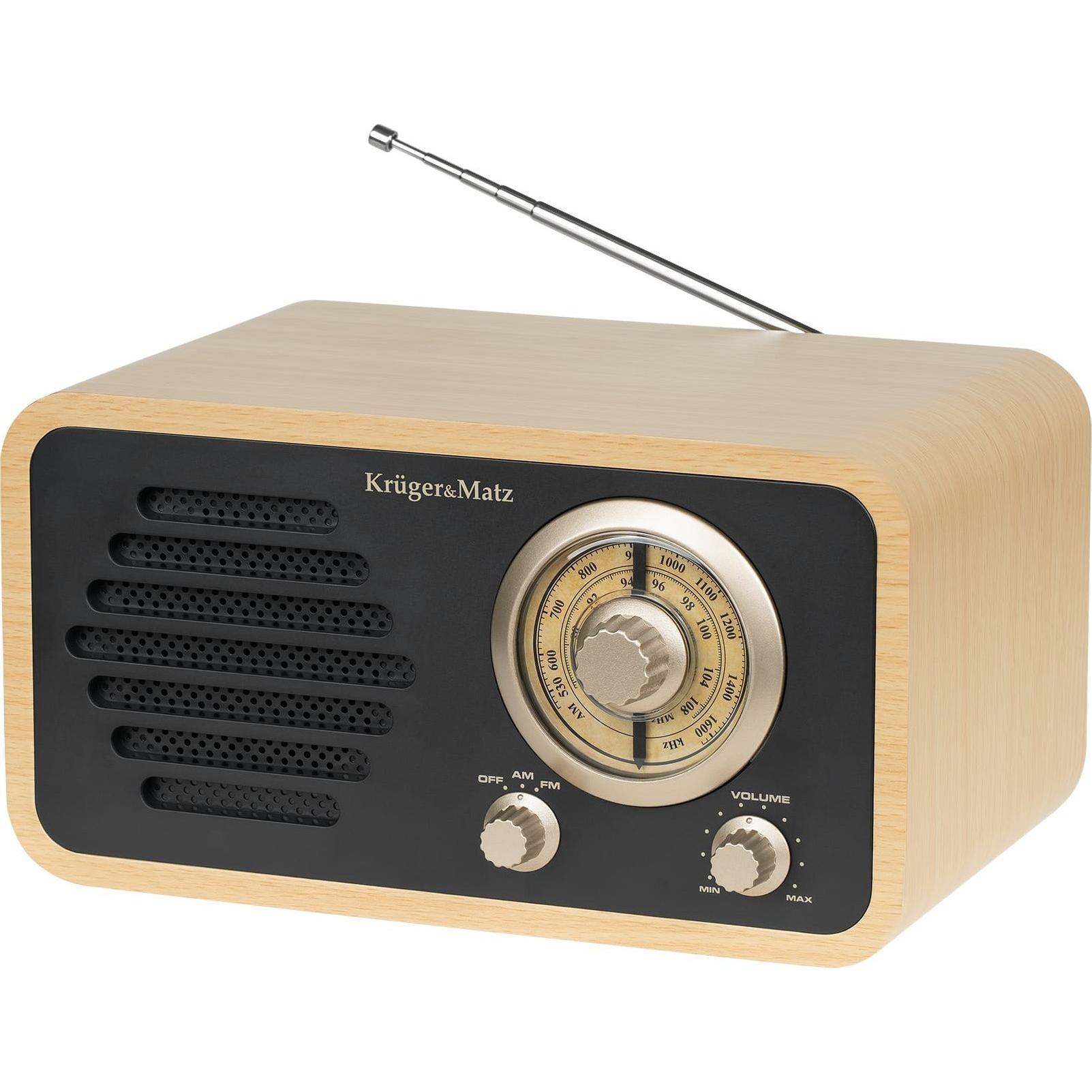 Krüger&Matz Heimradio Kruger&Matz Modell KM0828, Radio