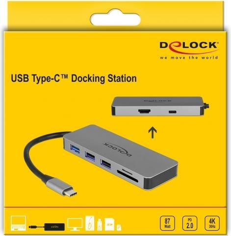 Immagine prodotto Delock Mobile (USB-C, 5 porte)