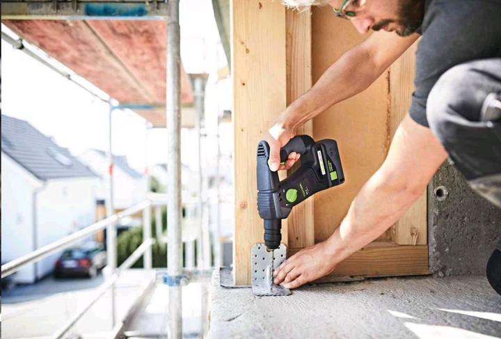 Actual product image Festool Perforateur sans fil BHC 18-Basic