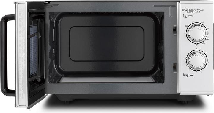 Productafbeelding Caso MG25 Ecostyle Keramisch Zilver (CH stekker, 25 l)