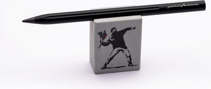 Produktbild Pininfarina Notizbuch Banksy-Kollektion – Flower