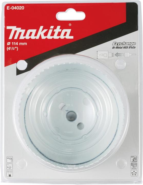 Produktbild Makita EZYCHANGE BIM-Lochsäge E-04020 (114 mm)