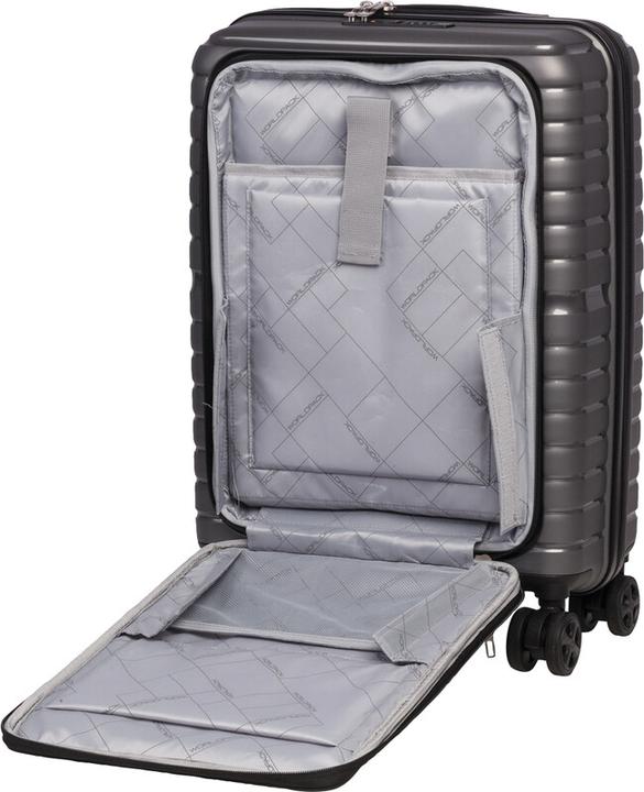 Immagine prodotto Worldpack Dallas trolley da cabina a 4 ruote 54 cm scomparto per computer portatile (31 l)