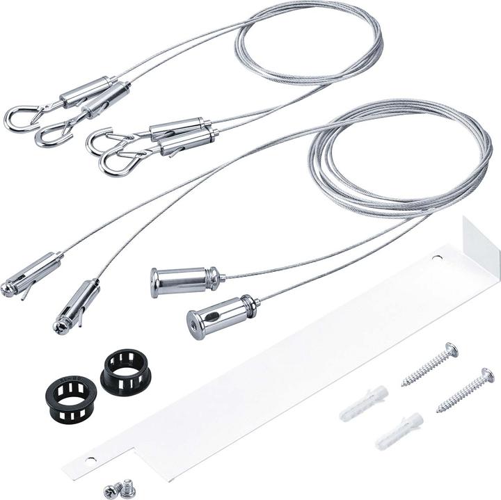 Actual product image Zumtobel Lighting Rope suspension set 96634878