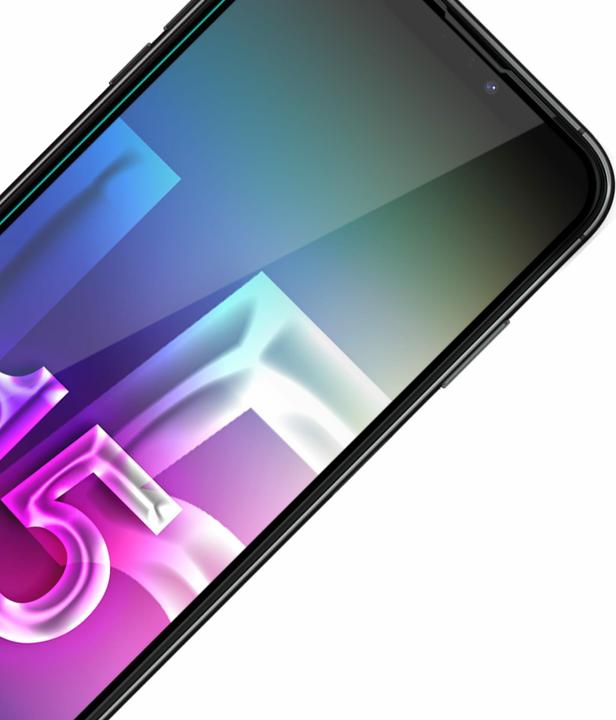 Image du produit 3MK HardGlass Max Lite iPhone 15 6.1" czarny/black, Fullscreen Glass Lite (1 pcs, Apple iPhone 15)