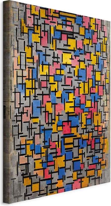 Artgeist Composition (Piet Mondrian) (80 x 120 cm)