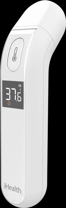 Image du produit iHealth Thermomètre infrarouge sans contact (Front, Sans contact)